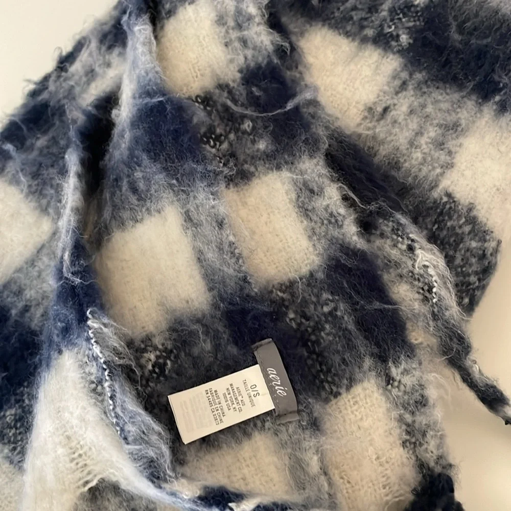 aerie furry distressed